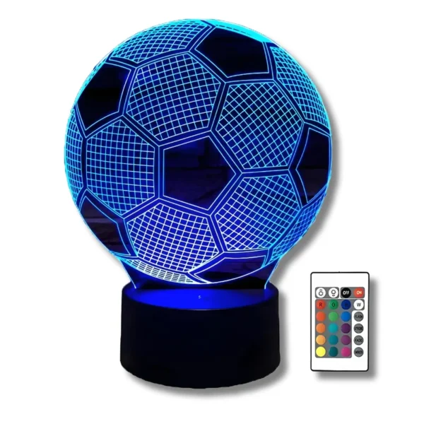 DreamBall - Lampka nocna 3D