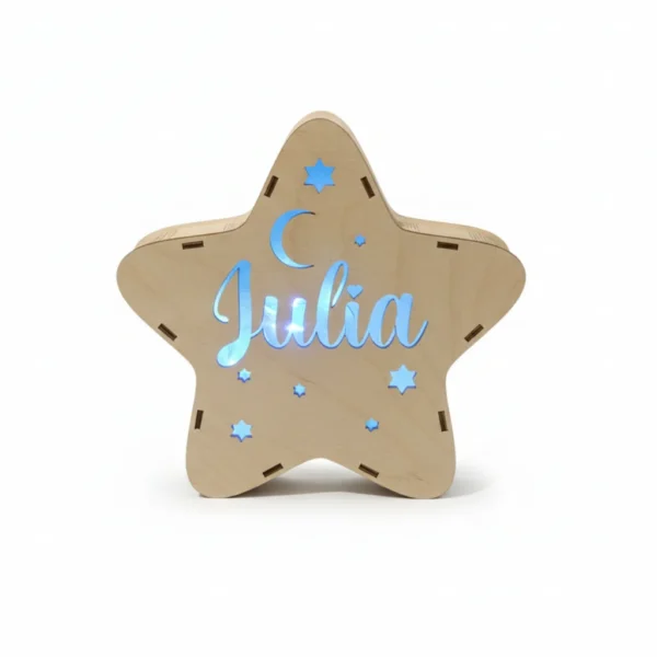 Personalizowana Lampka - Gwiazdka