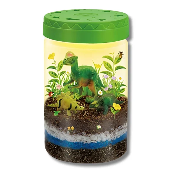 Edukacyjne Terrarium Dinozaurów Lampka