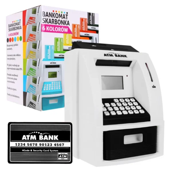 BANKOMAT - Skarbonka edukacyjna