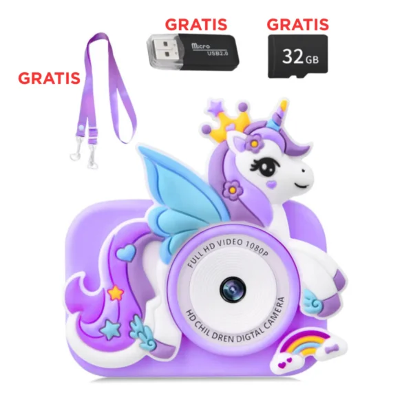 Magiczny Aparat dla Dzieci + 3 GRATISY TYLKO DZIŚ